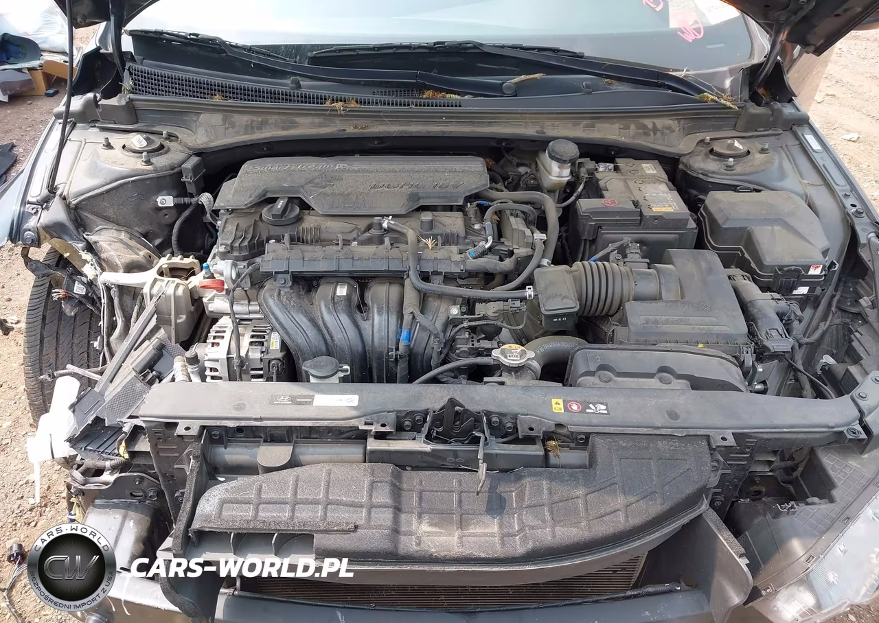 2023 Hyundai Elantra Sel VIN:KMHLM4AG5PU455588 - 10