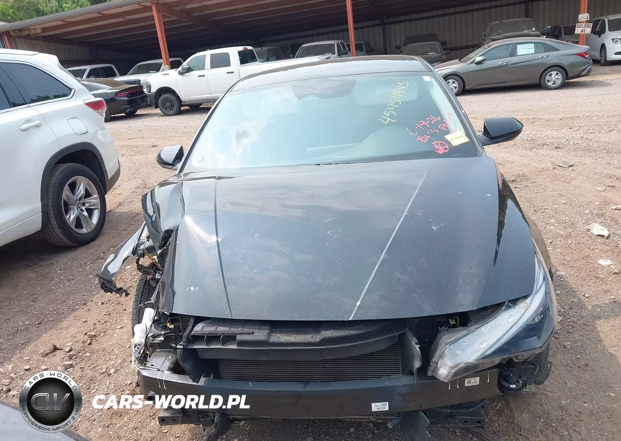 2023 Hyundai Elantra Sel VIN:KMHLM4AG5PU455588 - 13