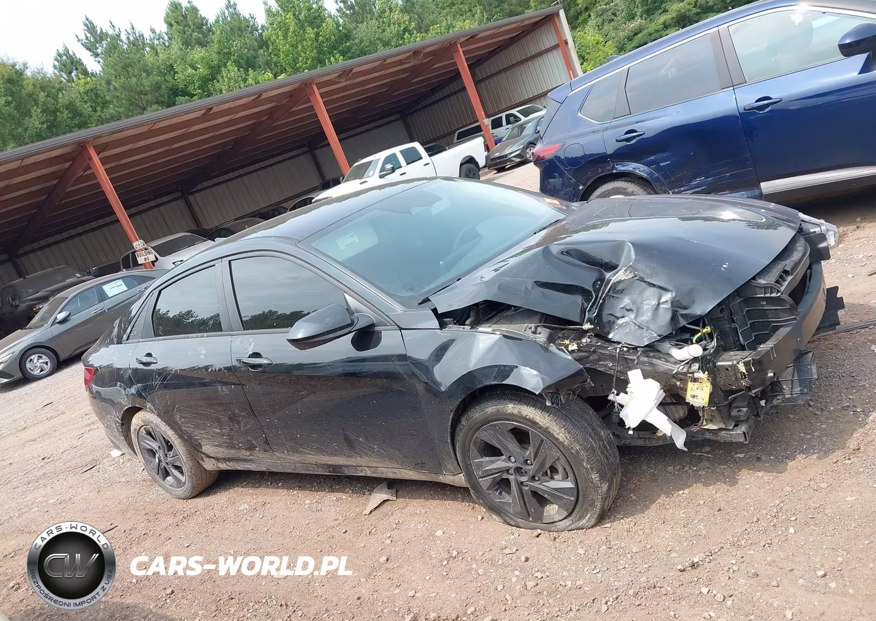 2023 Hyundai Elantra Sel VIN:KMHLM4AG5PU455588 - 14