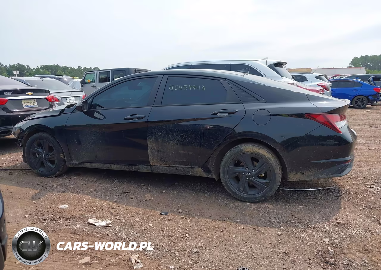 2023 Hyundai Elantra Sel VIN:KMHLM4AG5PU455588 - 15