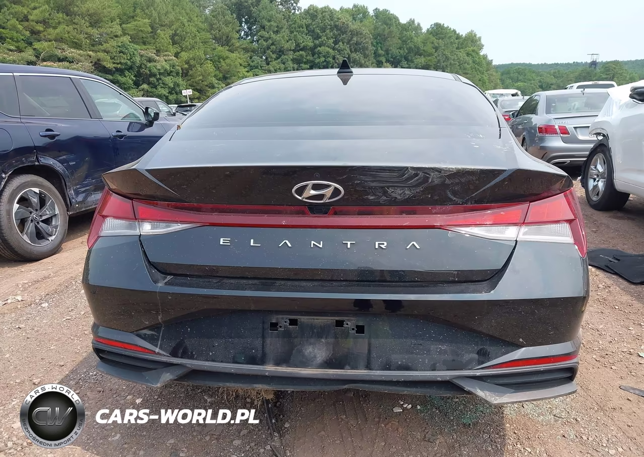 2023 Hyundai Elantra Sel VIN:KMHLM4AG5PU455588 - 17