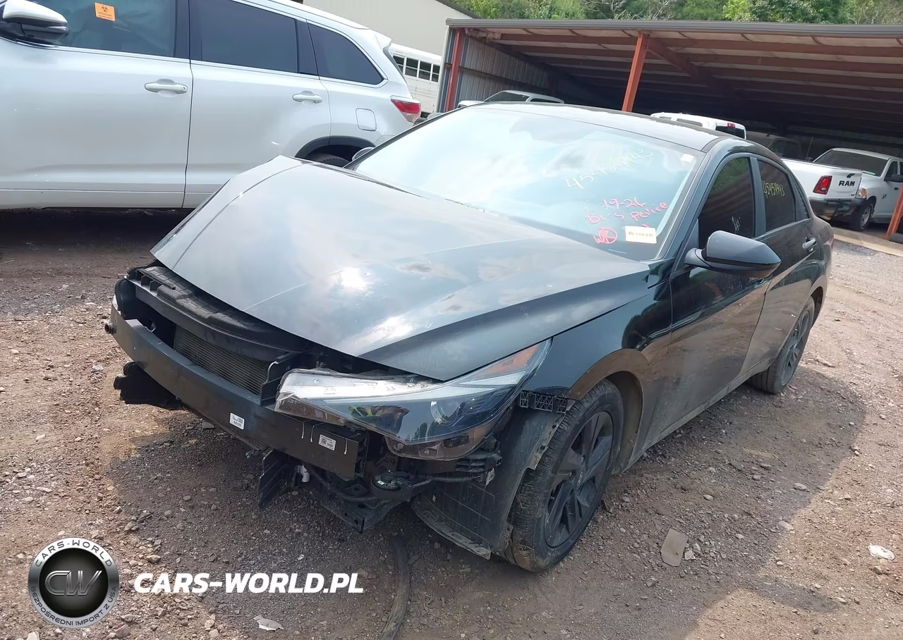 2023 Hyundai Elantra Sel VIN:KMHLM4AG5PU455588 - 2