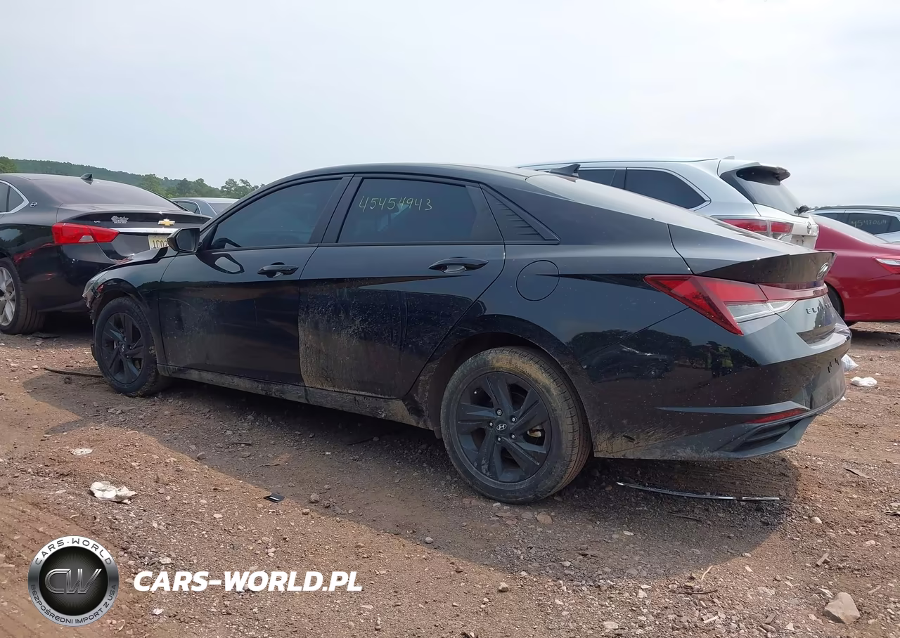 2023 Hyundai Elantra Sel VIN:KMHLM4AG5PU455588 - 3