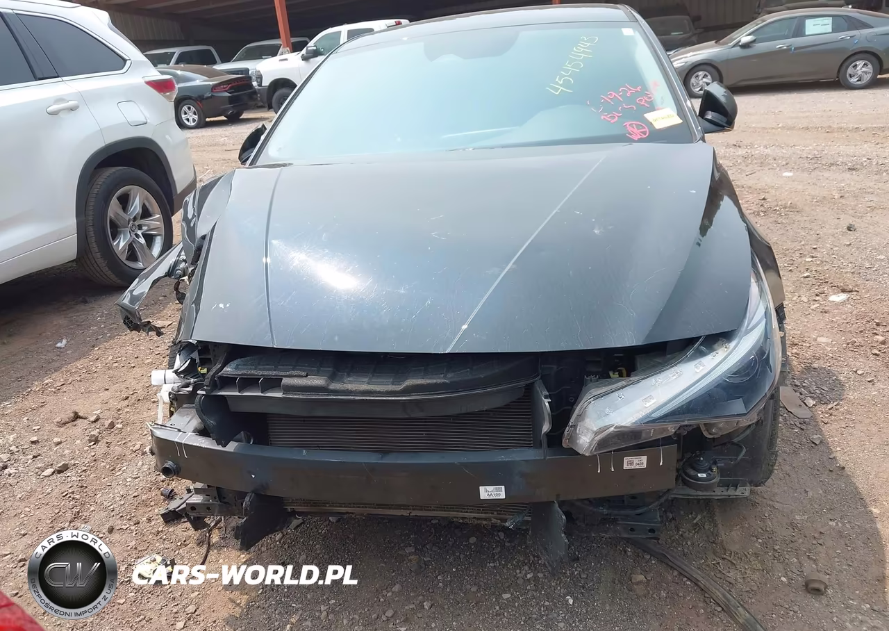 2023 Hyundai Elantra Sel VIN:KMHLM4AG5PU455588 - 6