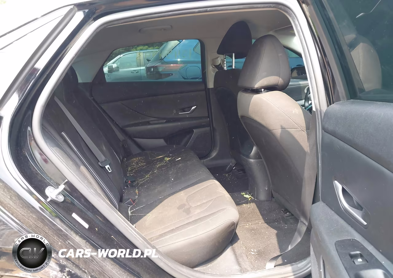 2023 Hyundai Elantra Sel VIN:KMHLM4AG5PU455588 - 8