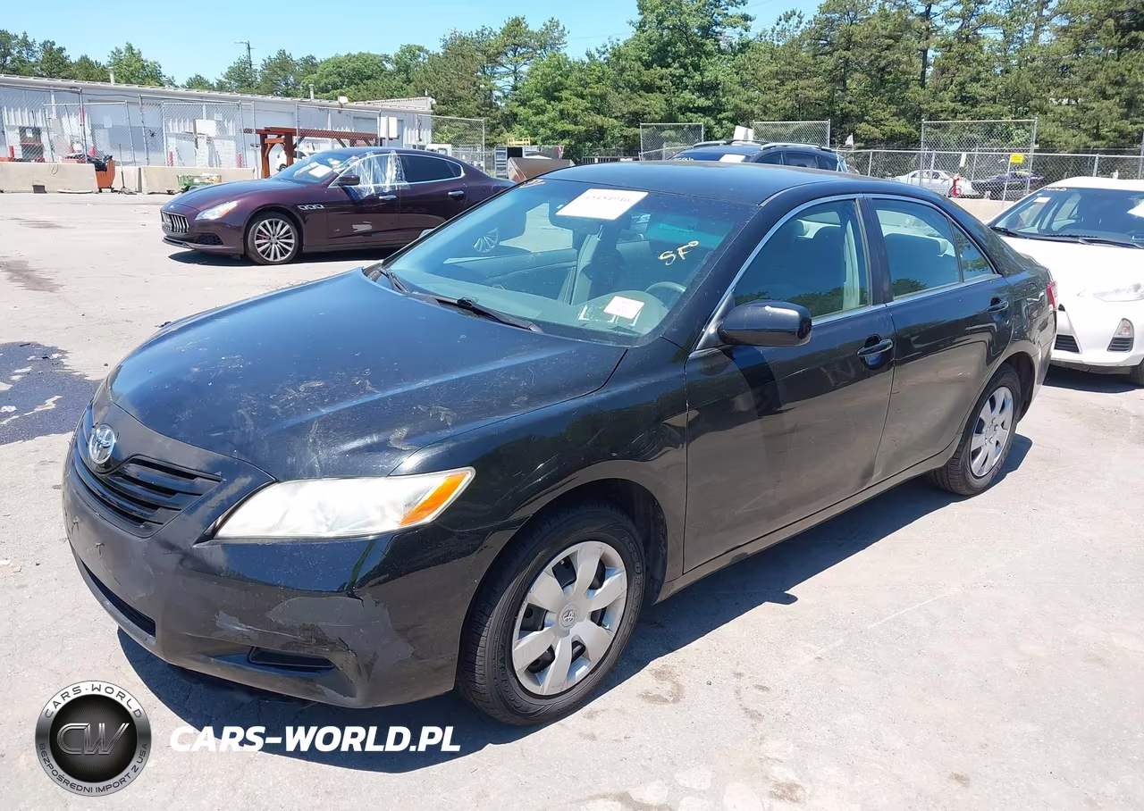 2009 Toyota Camry Le VIN:4T1BE46K29U367641 - 2