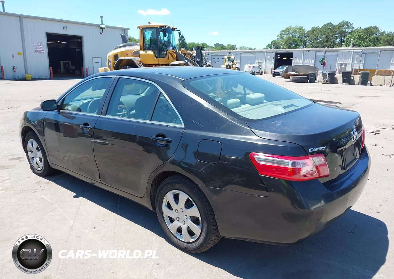 2009 Toyota Camry Le VIN:4T1BE46K29U367641 - 3