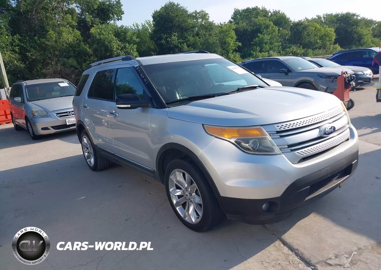 2014 Ford Explorer Xlt – zdjęcie 1 z 16