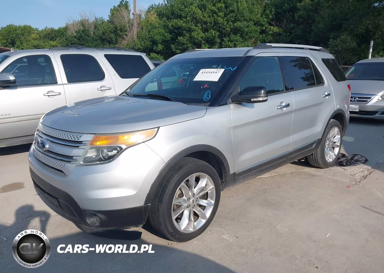 2014 Ford Explorer Xlt VIN:1FM5K7D8XEGA02910 - 2