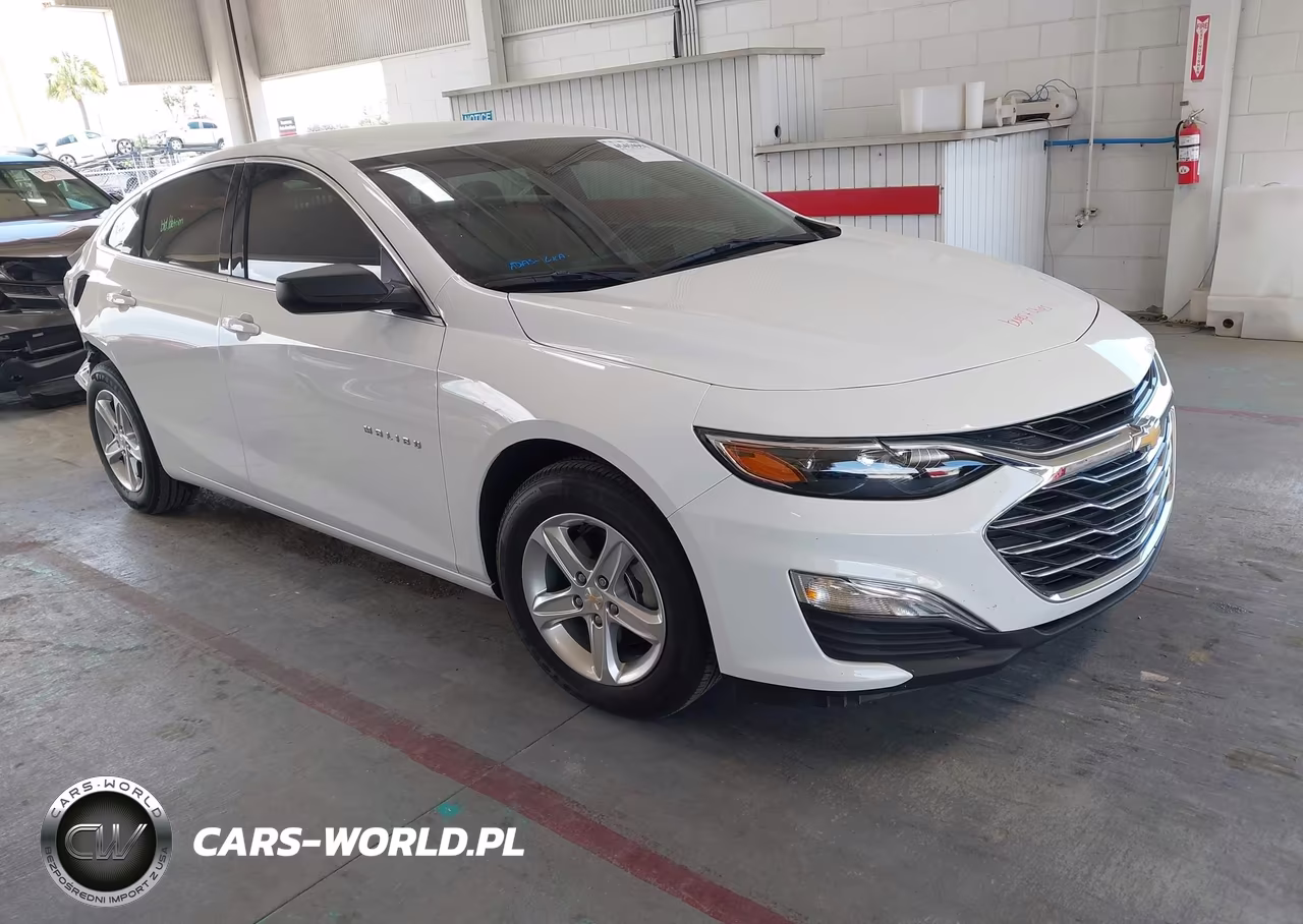 2025 Chevrolet Malibu Fwd 1Fl – zdjęcie 1 z 17