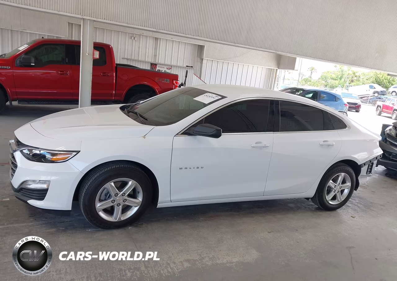 2025 Chevrolet Malibu Fwd 1Fl VIN:1G1ZC5ST5SF133560 - 15