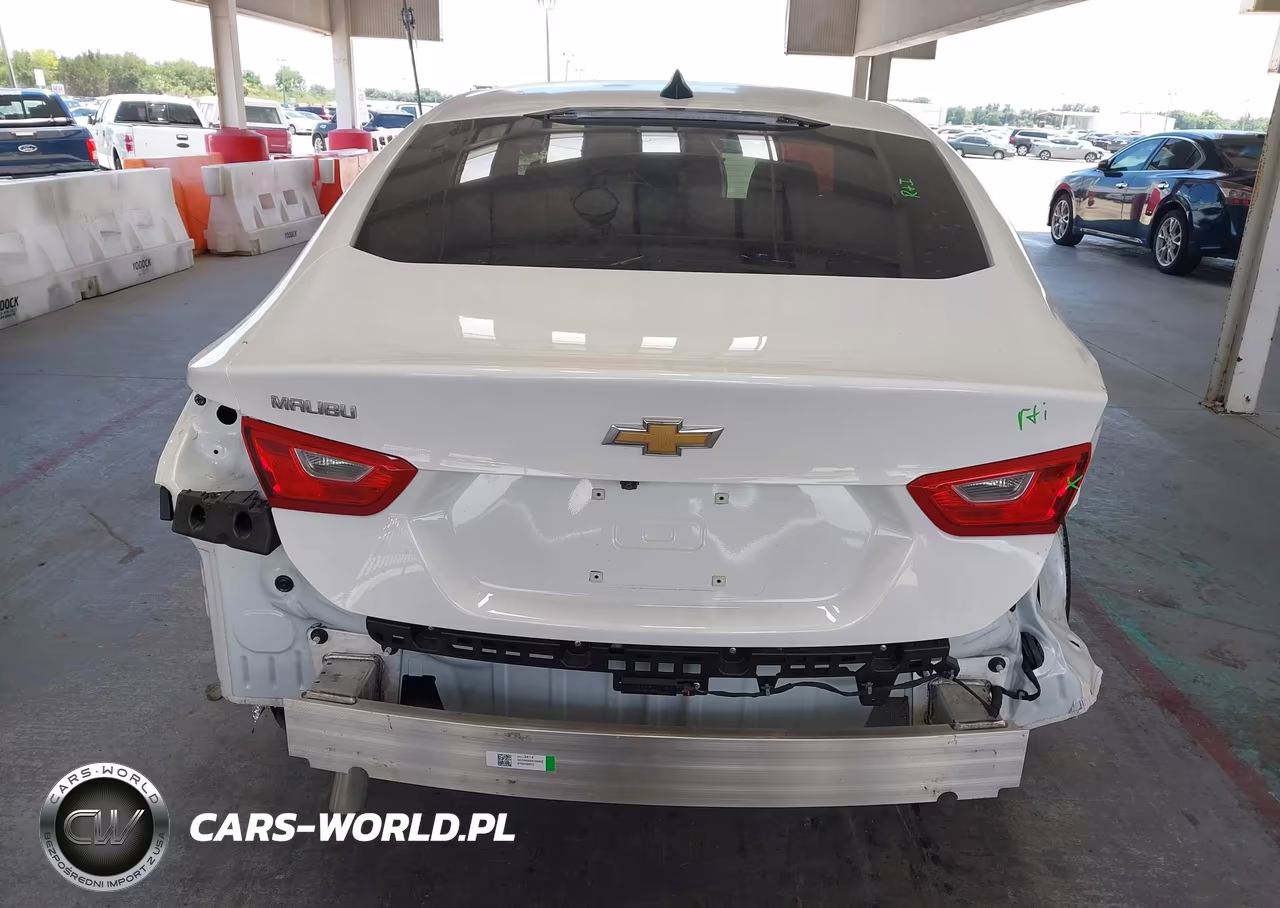2025 Chevrolet Malibu Fwd 1Fl VIN:1G1ZC5ST5SF133560 - 17