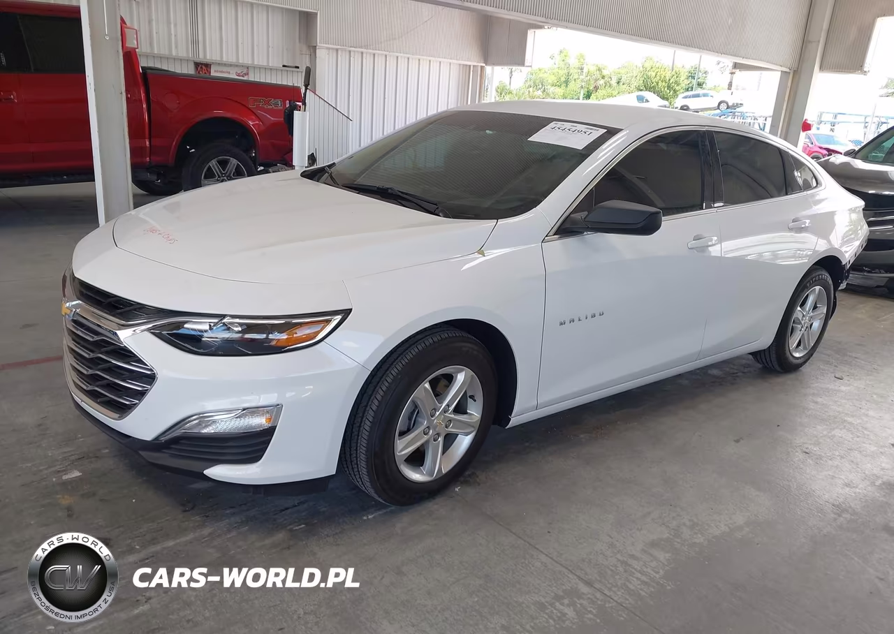 2025 Chevrolet Malibu Fwd 1Fl VIN:1G1ZC5ST5SF133560 - 2