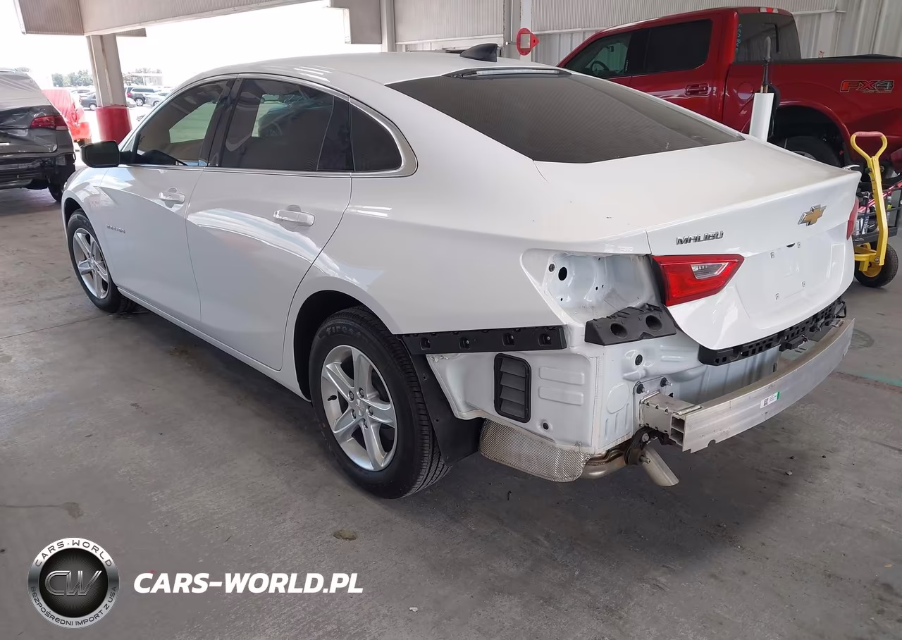 2025 Chevrolet Malibu Fwd 1Fl VIN:1G1ZC5ST5SF133560 - 3
