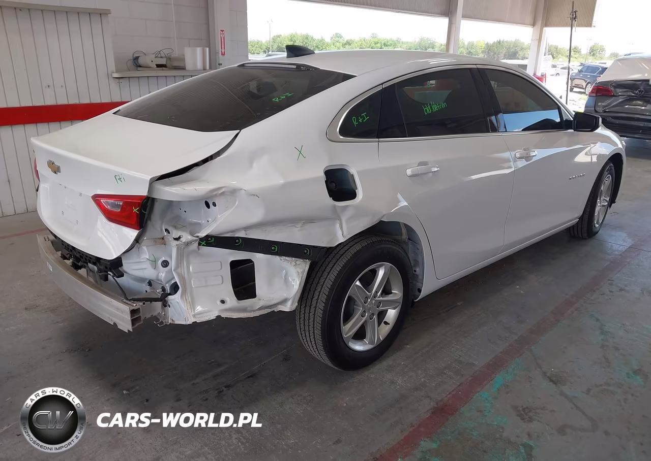 2025 Chevrolet Malibu Fwd 1Fl VIN:1G1ZC5ST5SF133560 - 4