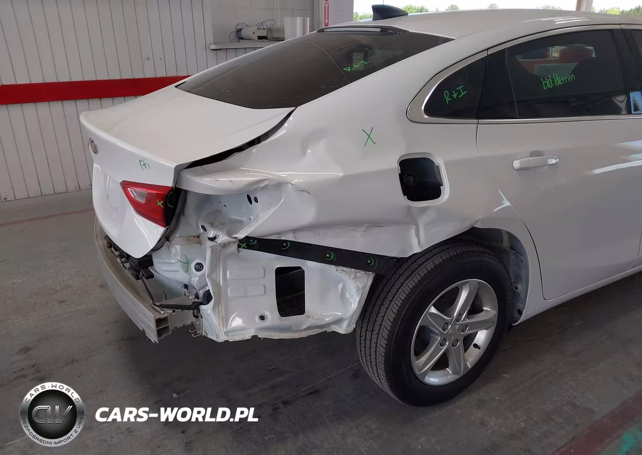 2025 Chevrolet Malibu Fwd 1Fl VIN:1G1ZC5ST5SF133560 - 6