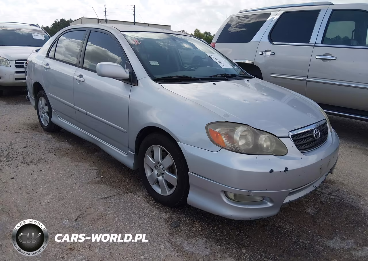 2006 Toyota Corolla S – zdjęcie 1 z 14