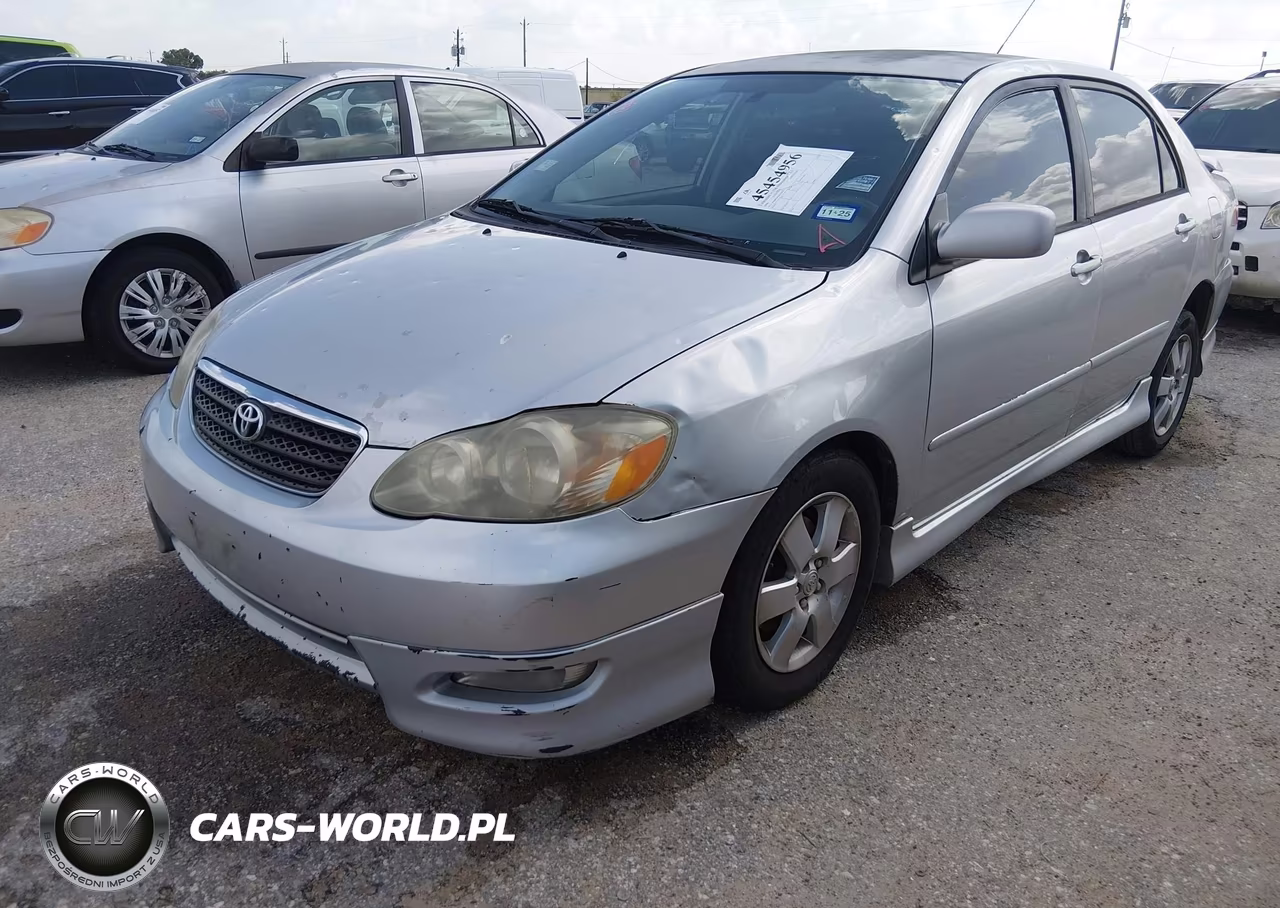 2006 Toyota Corolla S VIN:1NXBR30E06Z624437 - 2