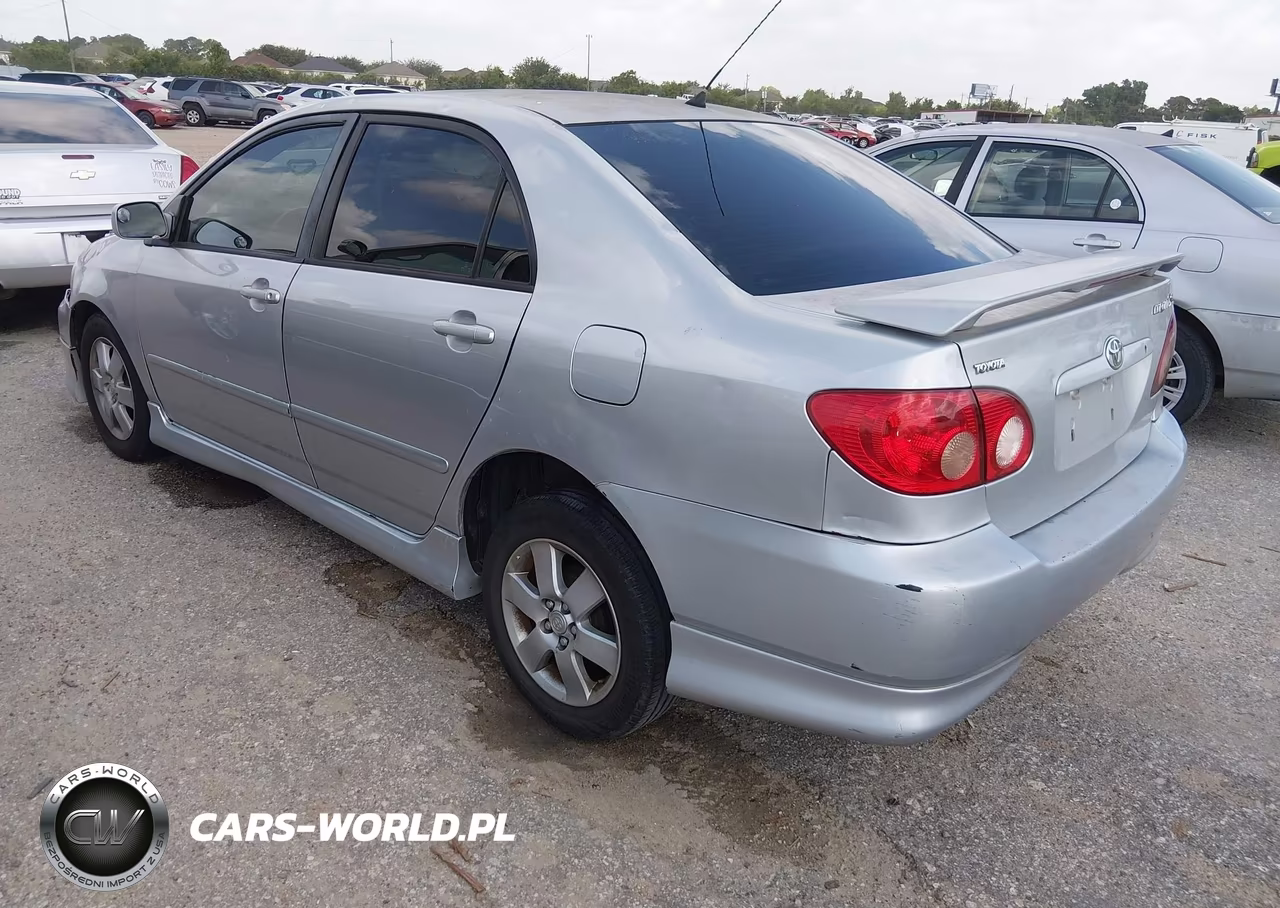 2006 Toyota Corolla S VIN:1NXBR30E06Z624437 - 3