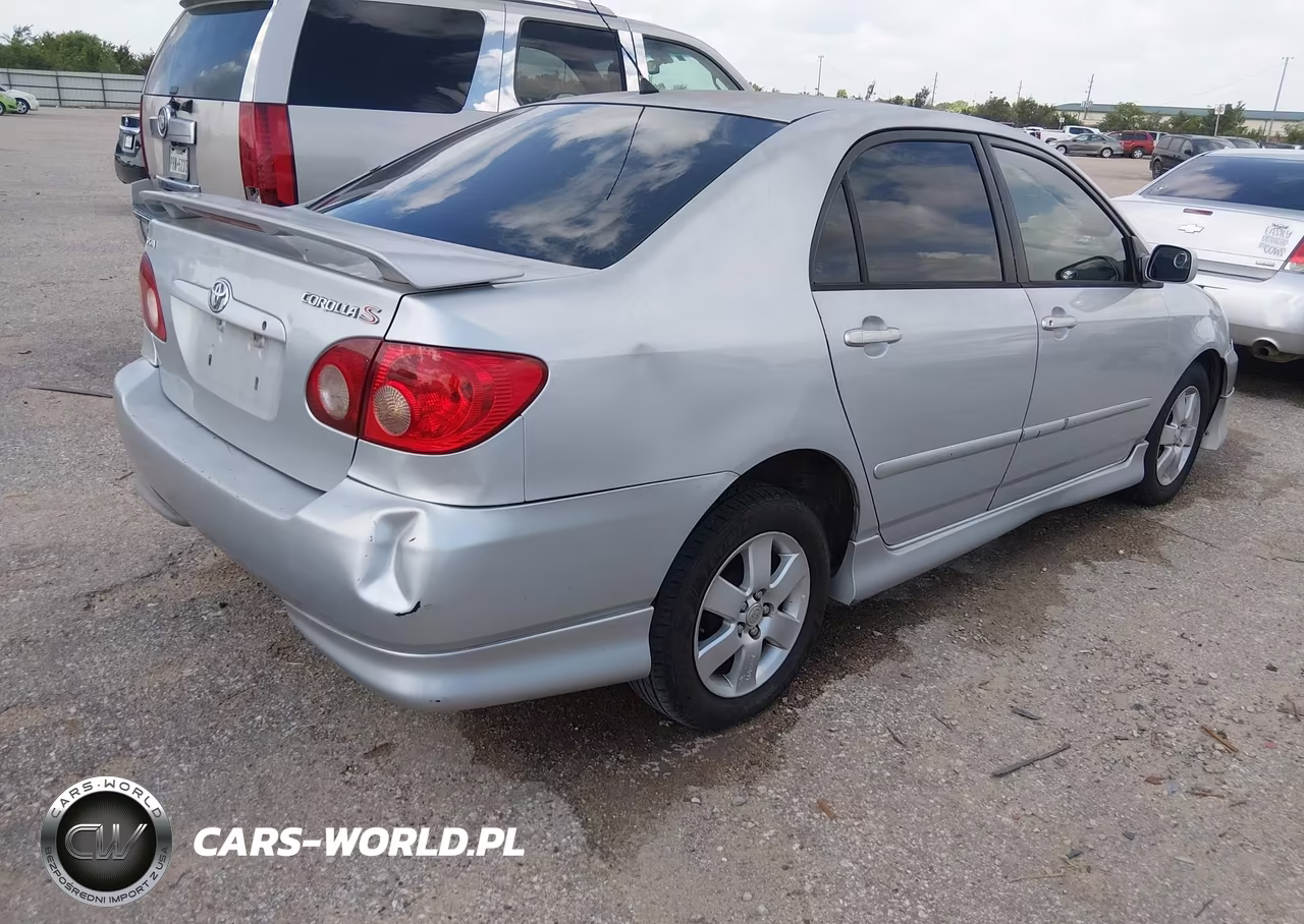 2006 Toyota Corolla S VIN:1NXBR30E06Z624437 - 4