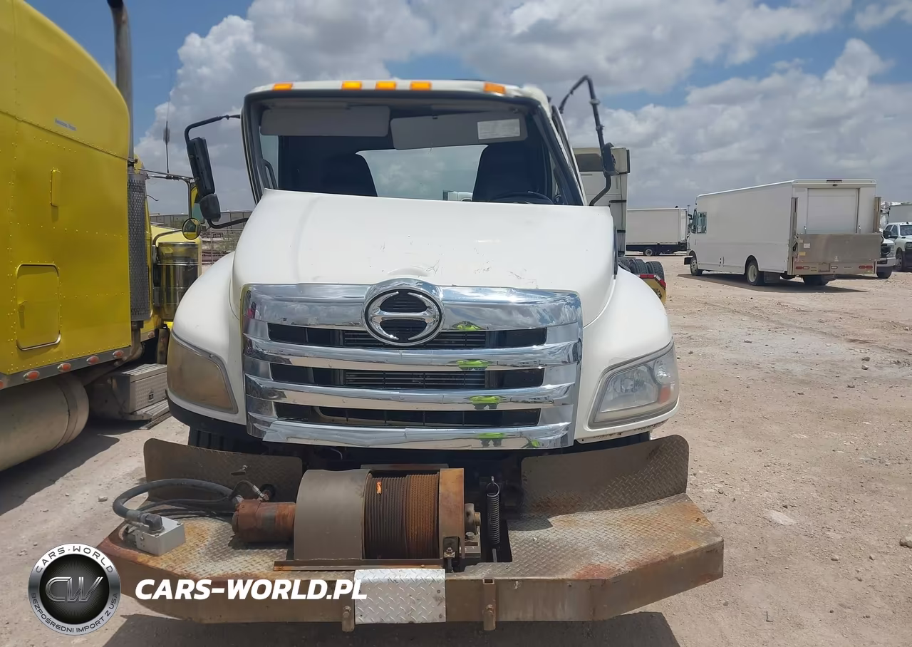 2015 Hino 258-268 VIN:5PVNE8JR0F4S50228 - 12