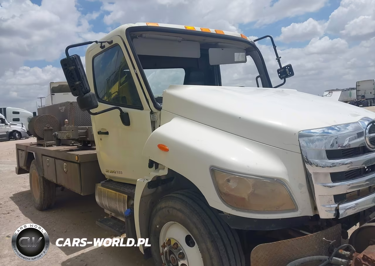 2015 Hino 258-268 VIN:5PVNE8JR0F4S50228 - 13