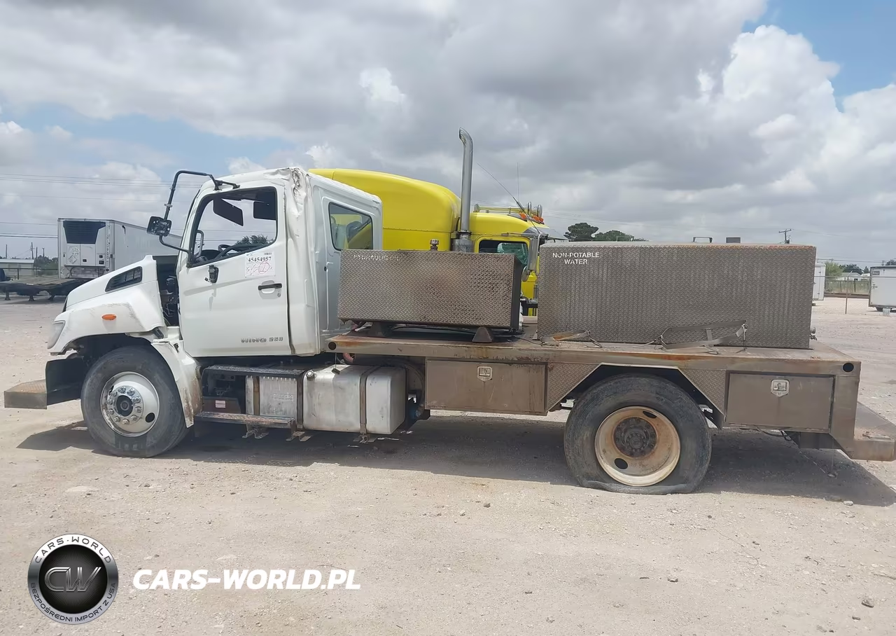 2015 Hino 258-268 VIN:5PVNE8JR0F4S50228 - 14