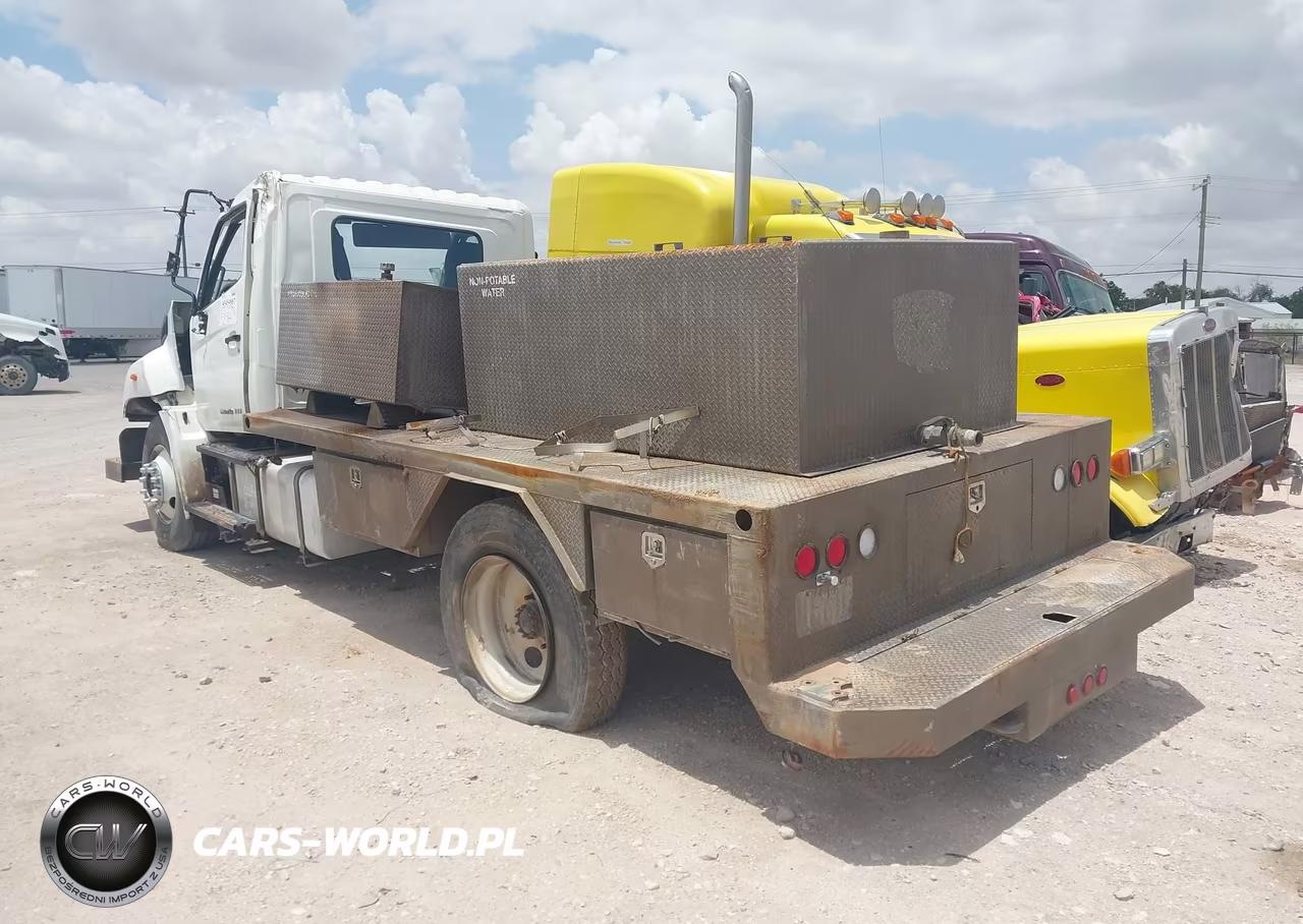 2015 Hino 258-268 VIN:5PVNE8JR0F4S50228 - 3