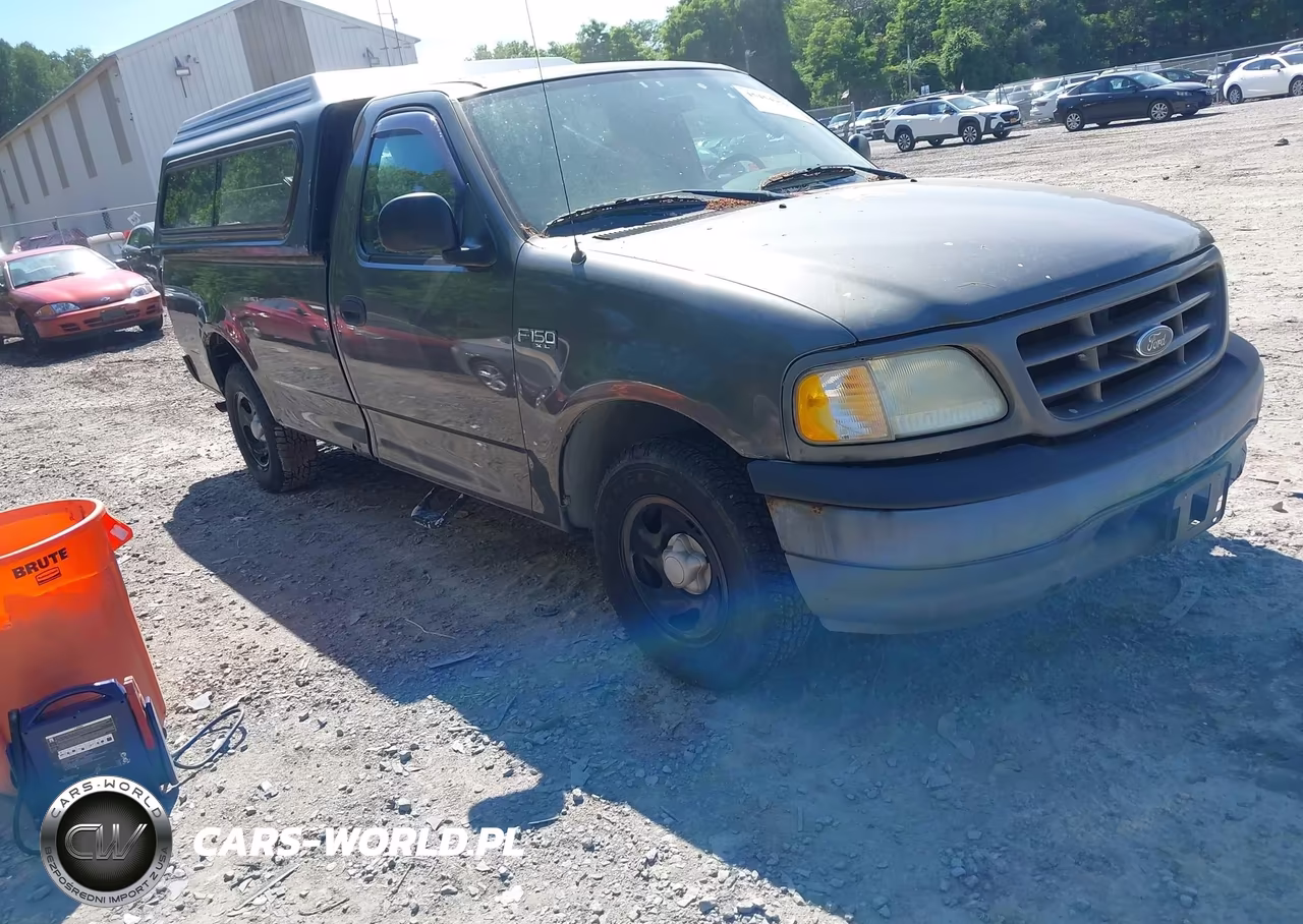 2003 Ford F-150 Xl-Xlt