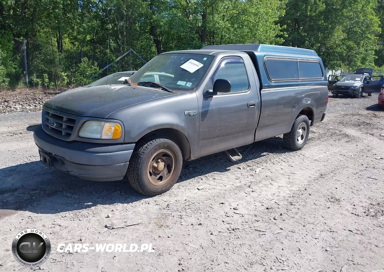 2003 Ford F-150 Xl-Xlt VIN:1FTRF17213NA53056 - 2