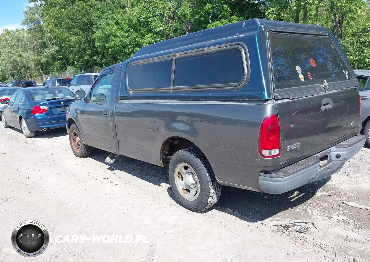 2003 Ford F-150 Xl-Xlt VIN:1FTRF17213NA53056 - 3