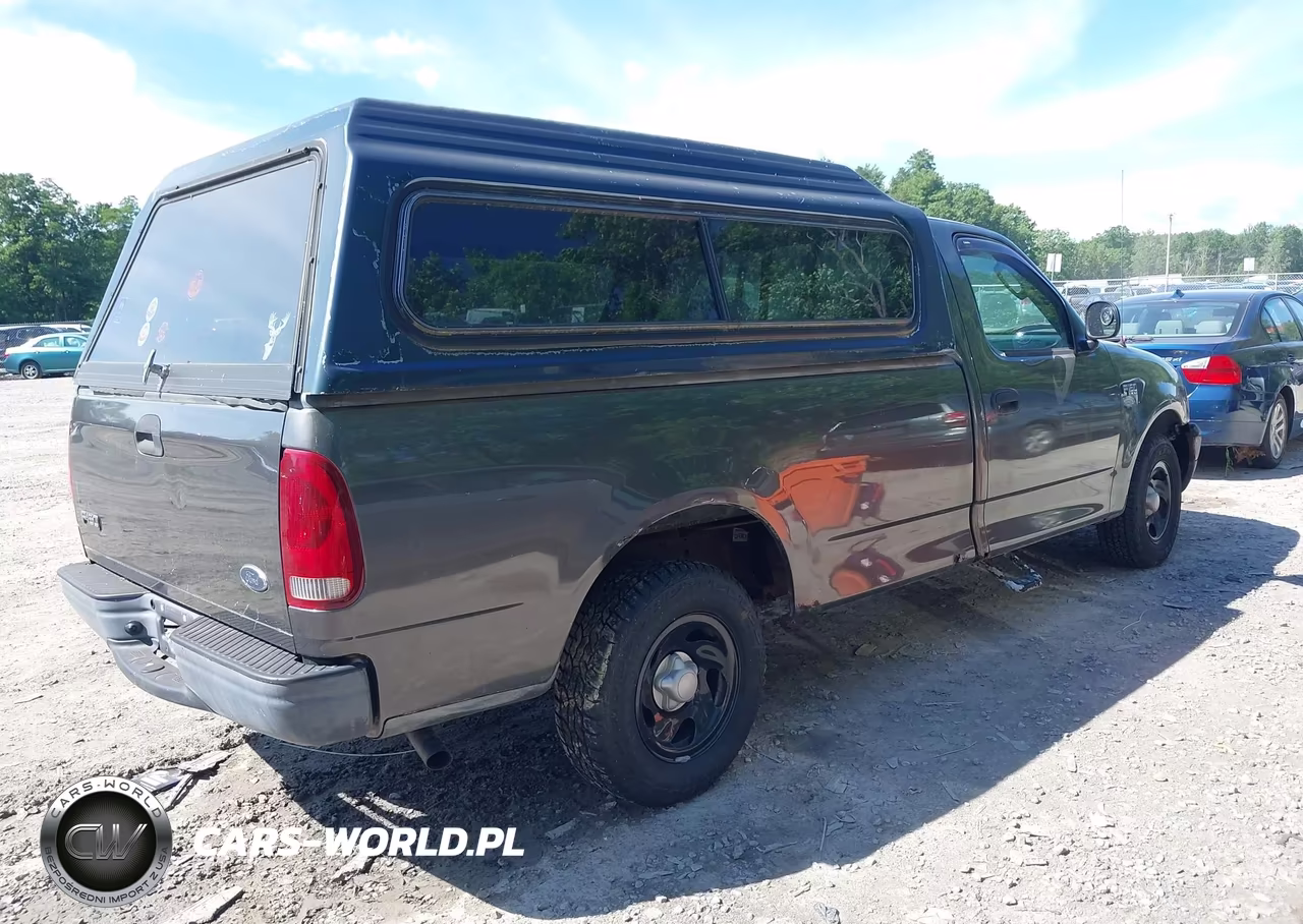 2003 Ford F-150 Xl-Xlt VIN:1FTRF17213NA53056 - 4