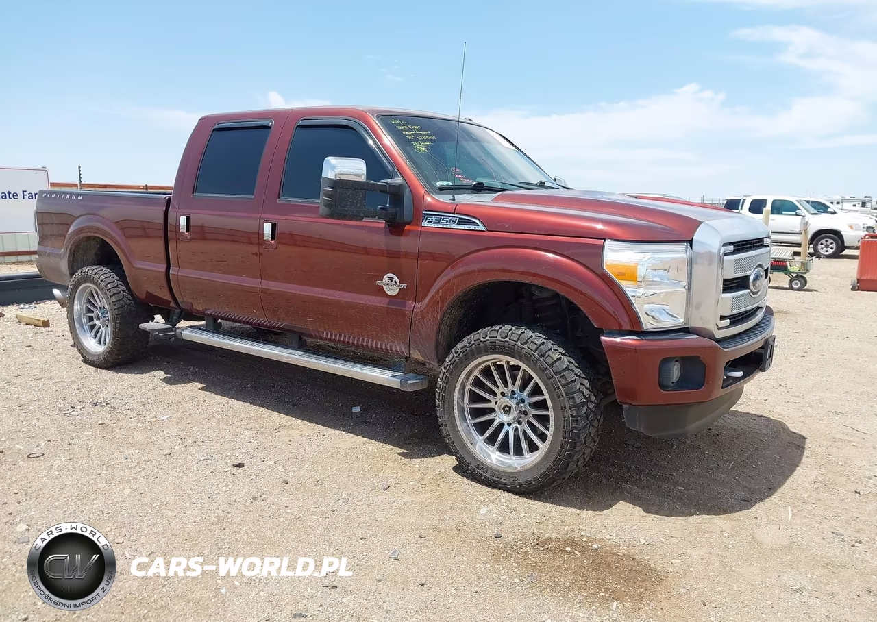 2016 Ford F-350 Lariat VIN:1FT8W3BT0GED45259 - 1