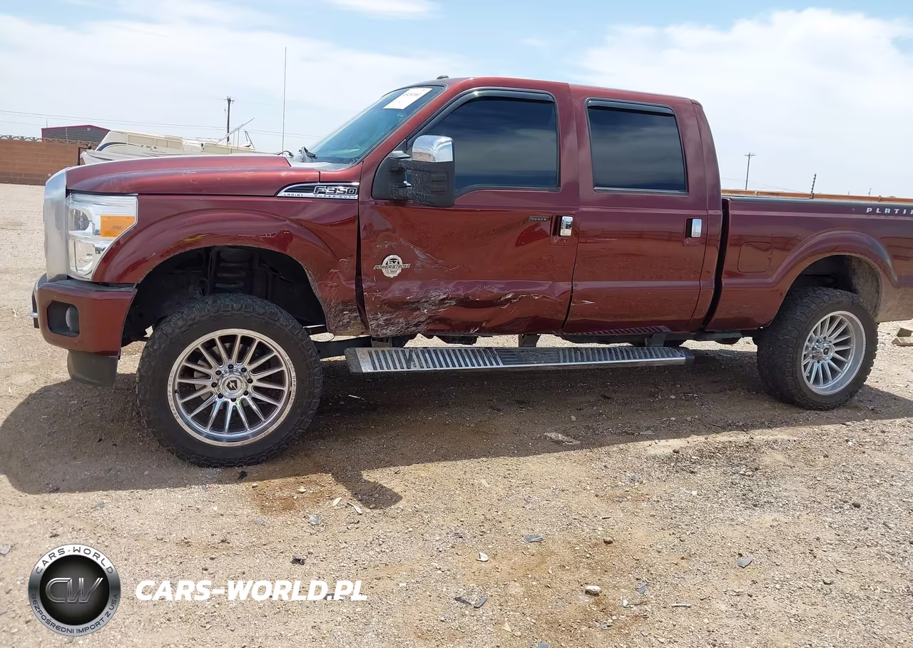 2016 Ford F-350 Lariat VIN:1FT8W3BT0GED45259 - 11