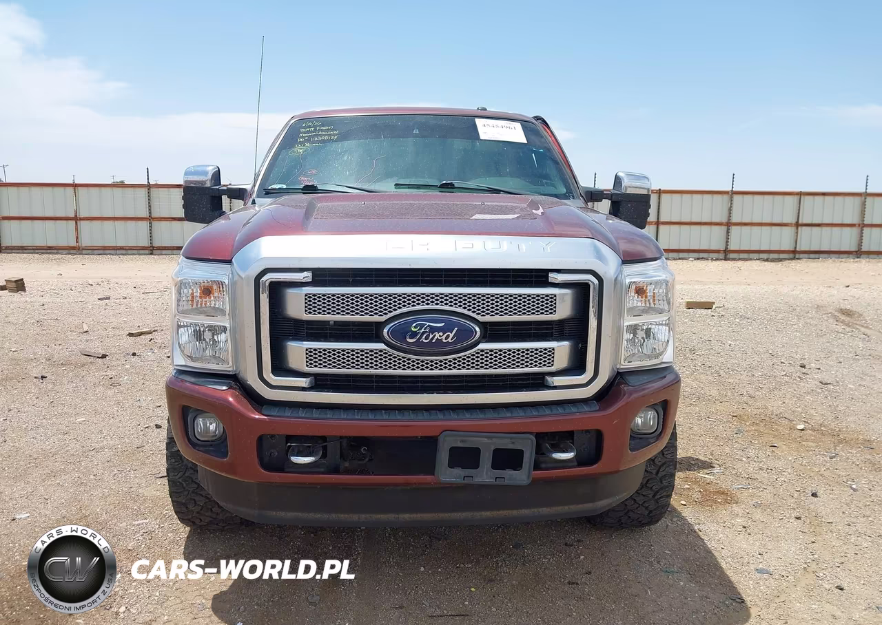 2016 Ford F-350 Lariat VIN:1FT8W3BT0GED45259 - 12