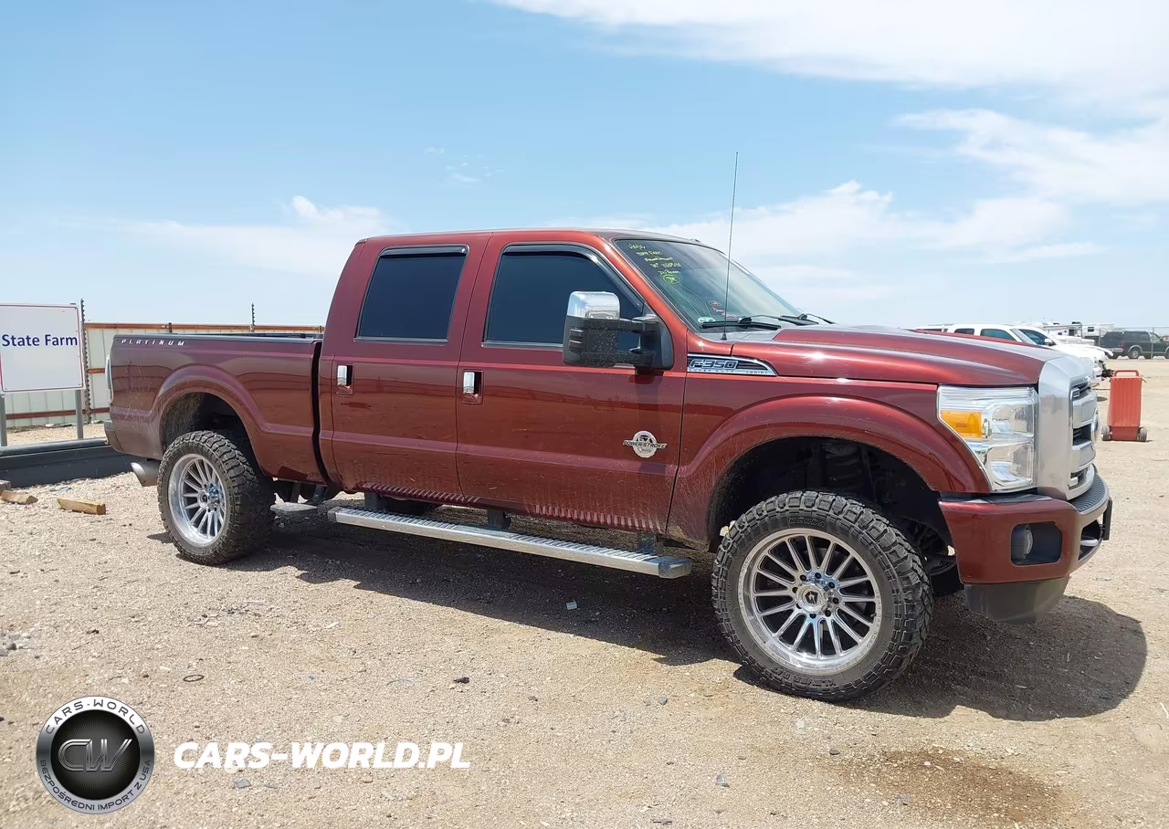 2016 Ford F-350 Lariat VIN:1FT8W3BT0GED45259 - 13