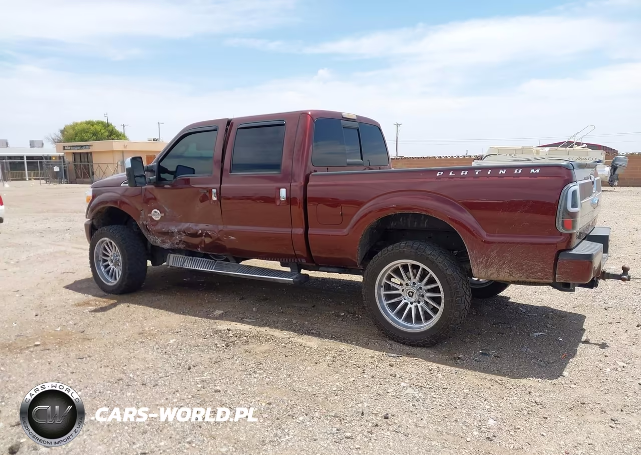 2016 Ford F-350 Lariat VIN:1FT8W3BT0GED45259 - 14