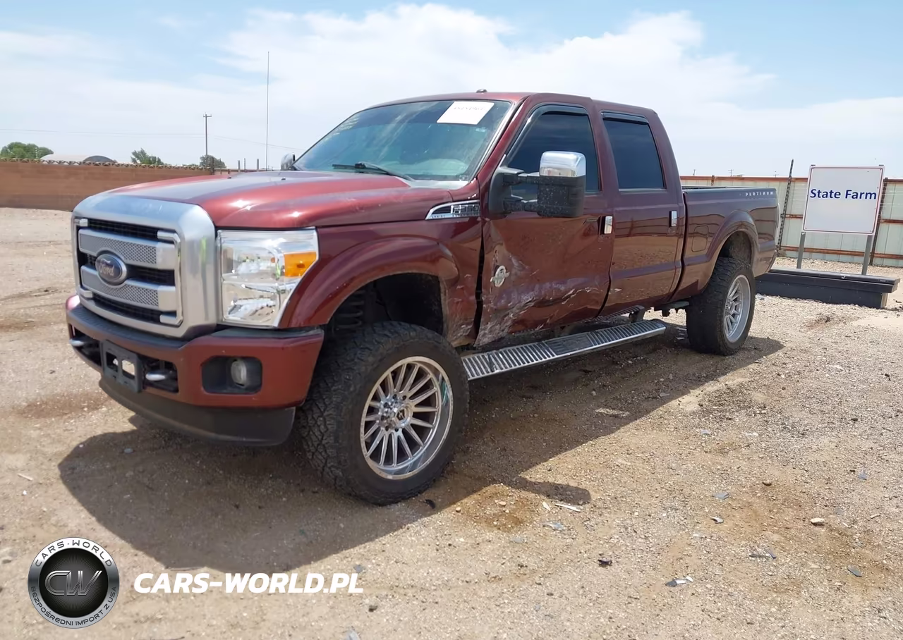 2016 Ford F-350 Lariat VIN:1FT8W3BT0GED45259 - 2