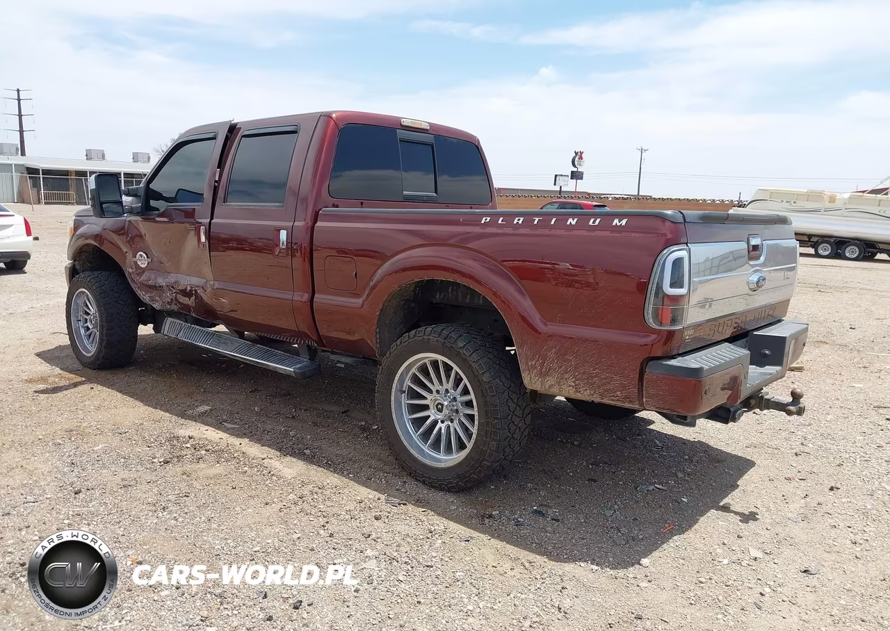 2016 Ford F-350 Lariat VIN:1FT8W3BT0GED45259 - 3