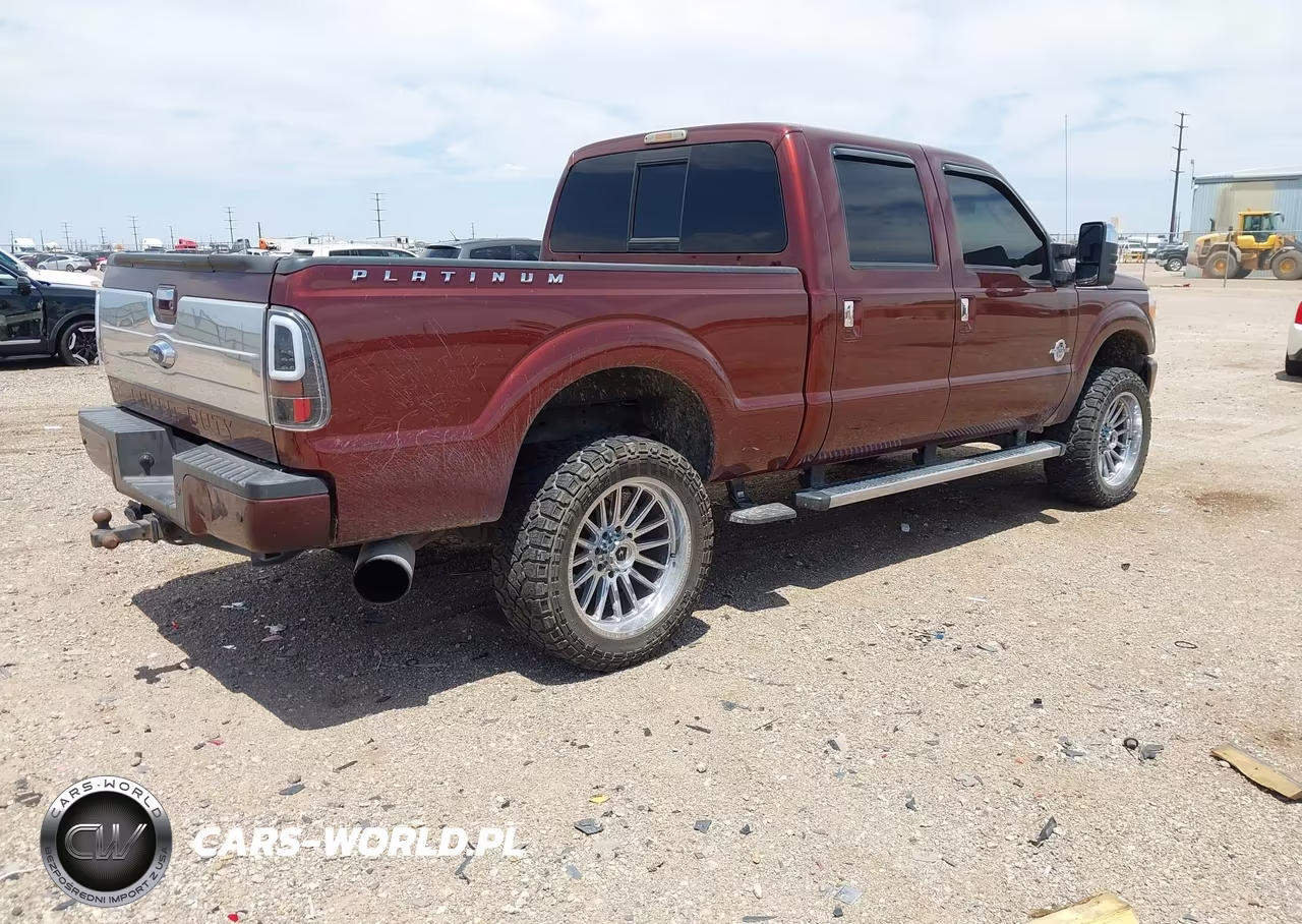 2016 Ford F-350 Lariat VIN:1FT8W3BT0GED45259 - 4