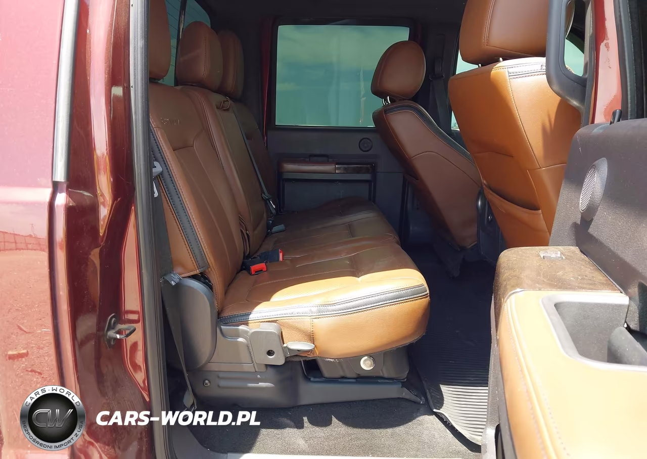2016 Ford F-350 Lariat VIN:1FT8W3BT0GED45259 - 7