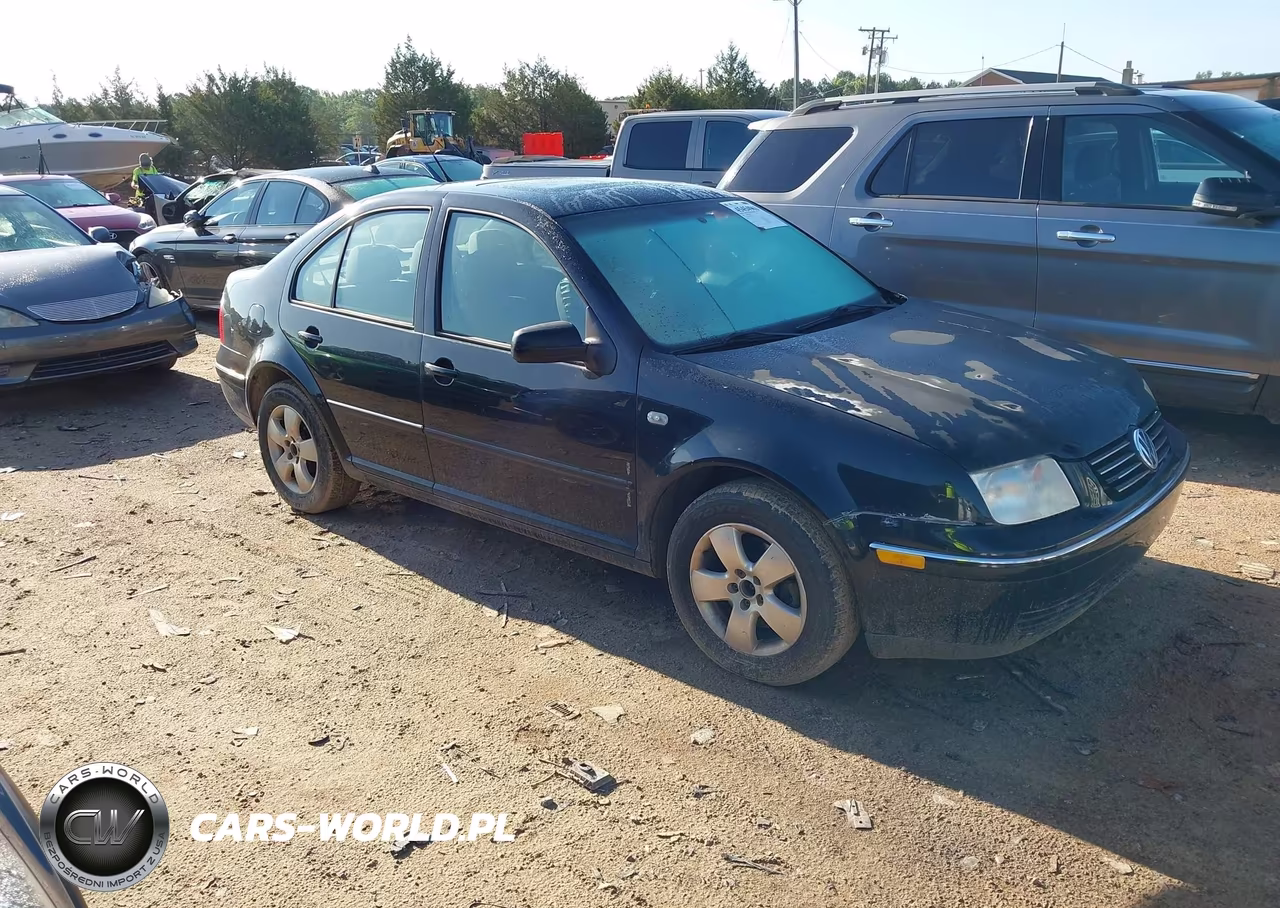 2004 Volkswagen Jetta Gls 2.0L
