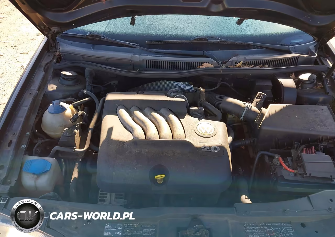 2004 Volkswagen Jetta Gls 2.0L VIN:3VWSK69MX4M103597 - 10