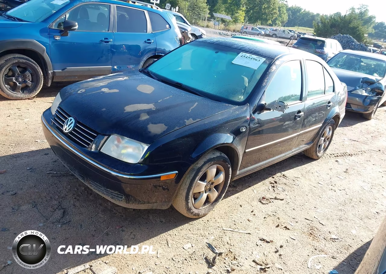 2004 Volkswagen Jetta Gls 2.0L VIN:3VWSK69MX4M103597 - 2