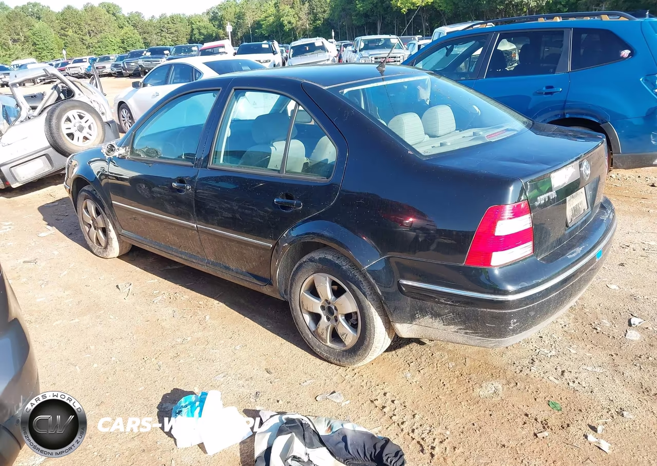 2004 Volkswagen Jetta Gls 2.0L VIN:3VWSK69MX4M103597 - 3