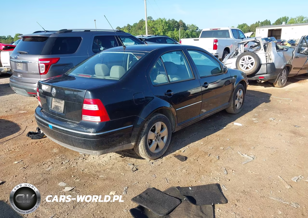 2004 Volkswagen Jetta Gls 2.0L VIN:3VWSK69MX4M103597 - 4