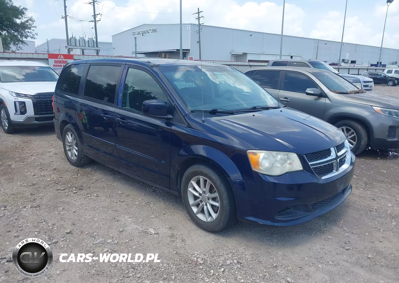 2013 Dodge Grand Caravan Sxt – zdjęcie 1 z 12