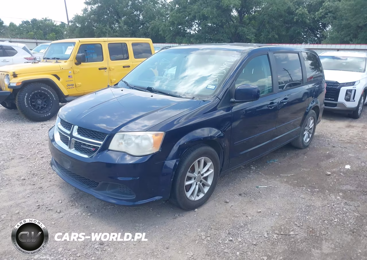 2013 Dodge Grand Caravan Sxt VIN:2C4RDGCGXDR749056 - 2