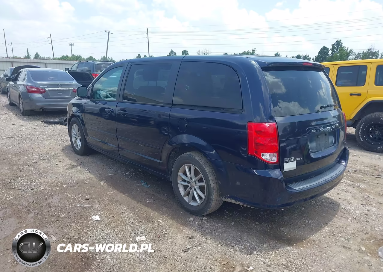 2013 Dodge Grand Caravan Sxt VIN:2C4RDGCGXDR749056 - 3