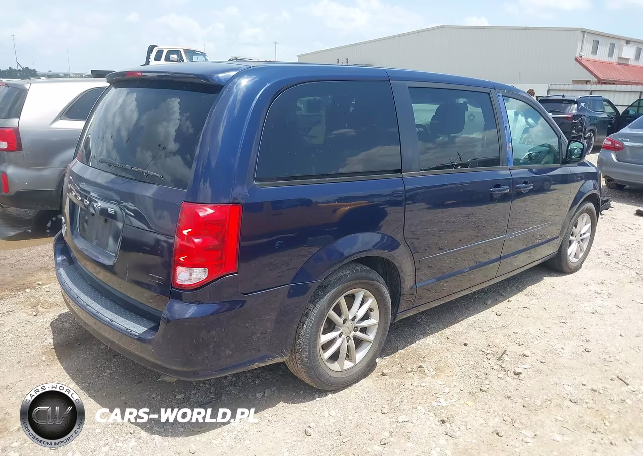 2013 Dodge Grand Caravan Sxt VIN:2C4RDGCGXDR749056 - 4